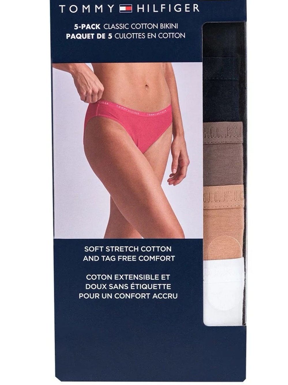 Tommy Hilfiger Women’s 5-Pack Bikini Underwear